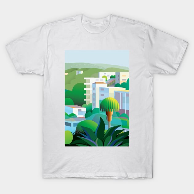 Puerto Vallarta T-Shirt by charker